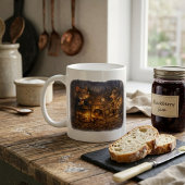 Tux & Twitch Campfire Evening Koffiemok