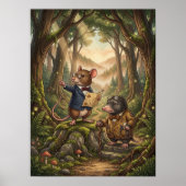 Tux & Twitch De Reis Begint Poster (Voorkant)