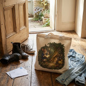 Tux & Twitch Discover the Hidden Door Tote Bag