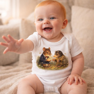 Tux & Twitch Gentle Firefly Moment Romper