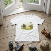 Tux & Twitch Meadow Kite Adventure Kinder Shirts