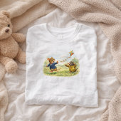Tux & Twitch Meadow Kite Adventure Kinder Shirts