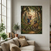 Tux & Twitch The Journey Begins Poster