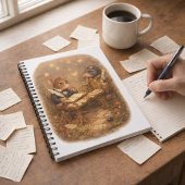 Tux & Twitch Woodland Writing Desk Notitieboek