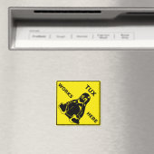 Tux werkt hier magneet (Insitu (Vaatwasser))