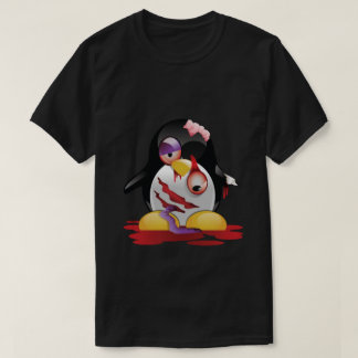 Tux zombie t-shirt