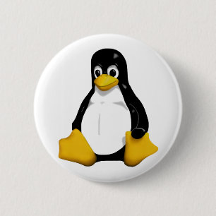 TuxButton Ronde Button 5,7 Cm