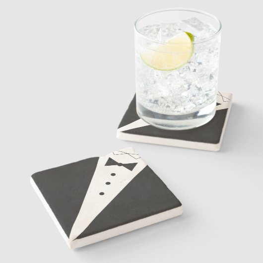 Tuxcedo Onderzetters (Zijkant)