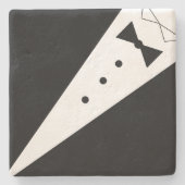 Tuxcedo Onderzetters (Voorkant)