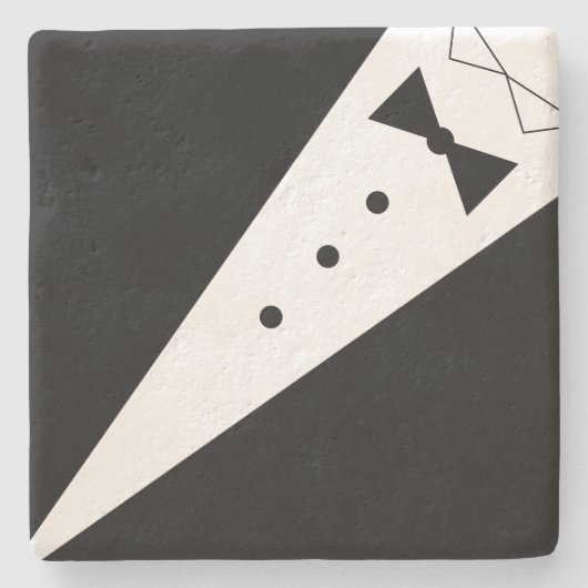 Tuxcedo Onderzetters (Voorkant)