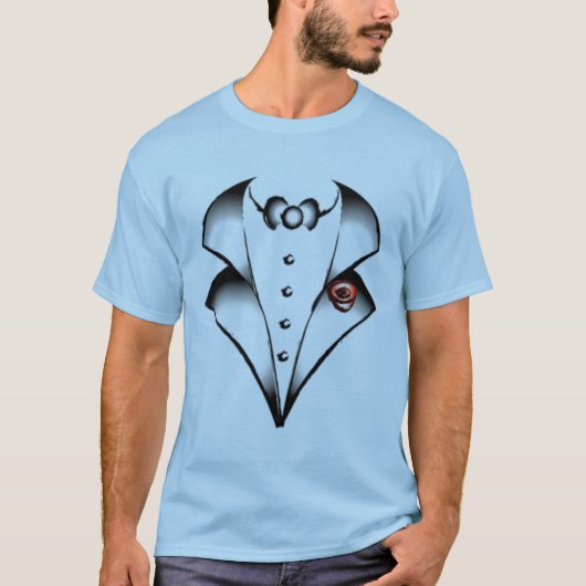 Tuxedo 1 t-shirt (Voorkant)