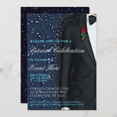 Tuxedo All Purpose Formule met Roos Kaart (Voorkant / Achterkant)