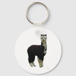 Tuxedo Alpaca Sleutelhanger