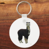 Tuxedo Alpaca Sleutelhanger (Voorkant)