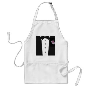 Tuxedo Apron Standaard Schort