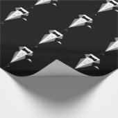 Tuxedo Art Cadeaupapier (Hoek)