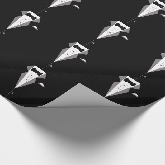 Tuxedo Art Cadeaupapier (Hoek)