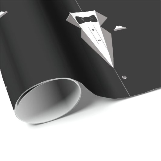 Tuxedo Art Cadeaupapier (Rol Hoek)