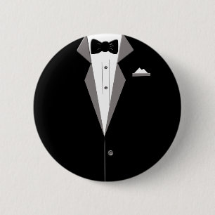 Tuxedo Art Ronde Button 5,7 Cm