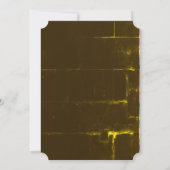  Tuxedo Bachelor Party Kaart (Achterkant)