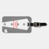 Tuxedo Bagagelabel (Voorkant horizontaal)