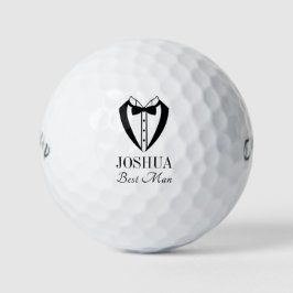 Tuxedo Best Man Golfballen