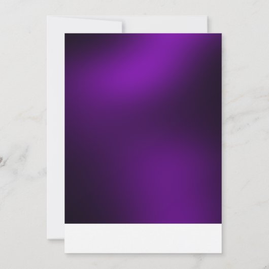 Tuxedo Birthday Uitnodiging (Achterkant)