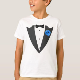 Tuxedo Black and white T-Shirt