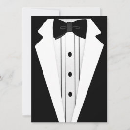Tuxedo-Black Stropdas Event