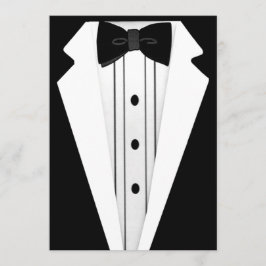 Tuxedo-Black Stropdas Event