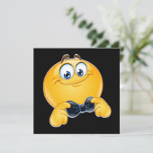 Tuxedo Black Stropdas Event INVITATION Kaart (Staand voorkant)