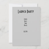 Tuxedo Black stropdas plechtige partij Kaart (Achterkant)