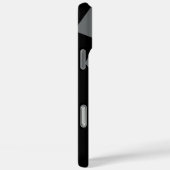 Tuxedo Black Tie Persoonlijk Case-Mate iPhone Case (Achterkant / Rechts)