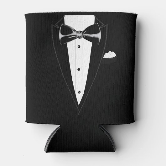 Tuxedo Blikjeskoeler (Voorkant)