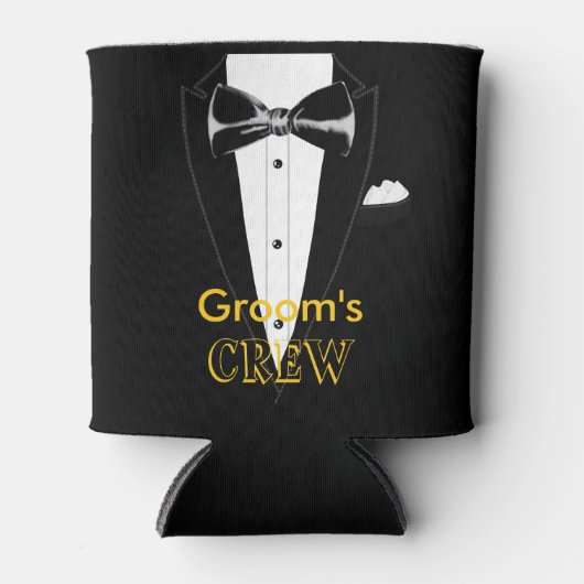 Tuxedo Blikjeskoeler (Voorkant)