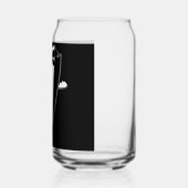 Tuxedo blikvorm glas (Links)