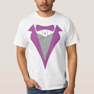 Tuxedo Bowtie T-shirt 8