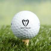 Tuxedo Bruidegom Golfballen (Insitu Shirt)