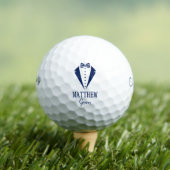 Tuxedo Bruidegom Golfballen (Insitu Shirt)