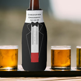 Tuxedo Bruidsjonker Fleskoeler Flesjeskoeler