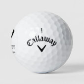 Tuxedo Bruidsjonker Golfballen (Logo)