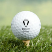 Tuxedo Bruidsjonker Golfballen (Insitu Shirt)