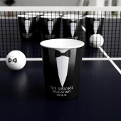 Tuxedo Bruiloft De Groom Bachelor Party Paper Cup Papieren Bekers