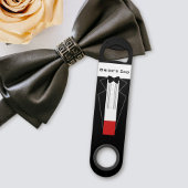 Tuxedo bruiloft vader van de bruid gunst Bar Key Speed Flessenopener