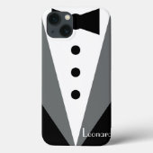 Tuxedo Case-Mate iPhone Case (Achterkant)