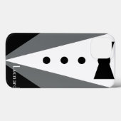 Tuxedo Case-Mate iPhone Case (Achterkant (horizontaal))