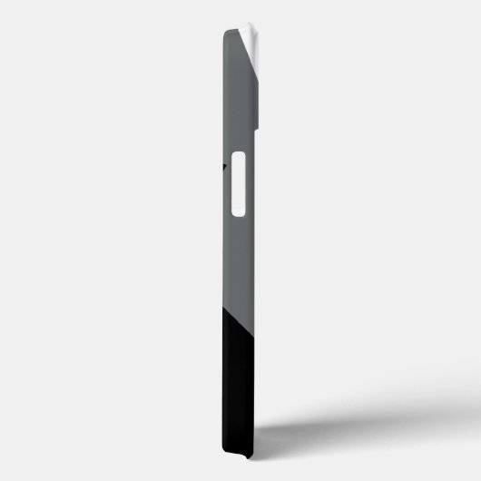 Tuxedo Case-Mate iPhone Case (Achterkant / Rechts)