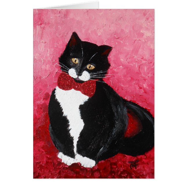 Tuxedo Cat (Voorkant)