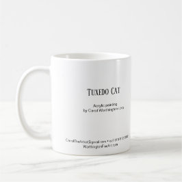 Tuxedo Cat 11 oz Mok
