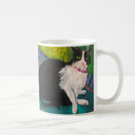 Tuxedo Cat 11 oz Mok